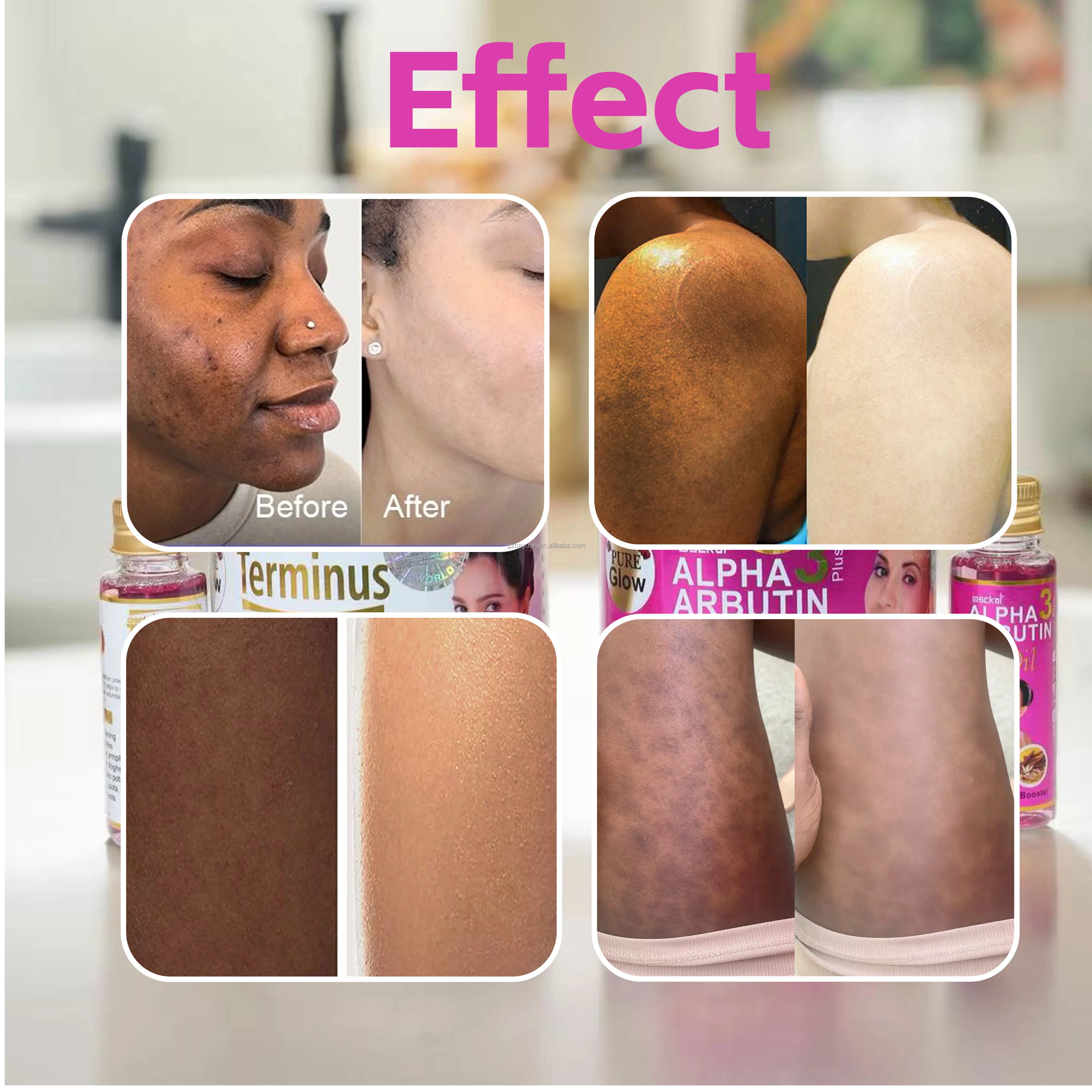 glutathione soap before and after OEM Organic Glutathione Arbutin Deep Cleansing Whitening Soap Glycerin  Clear Knuckles Dark Armplt Body Liquid Soap for Oily Skin