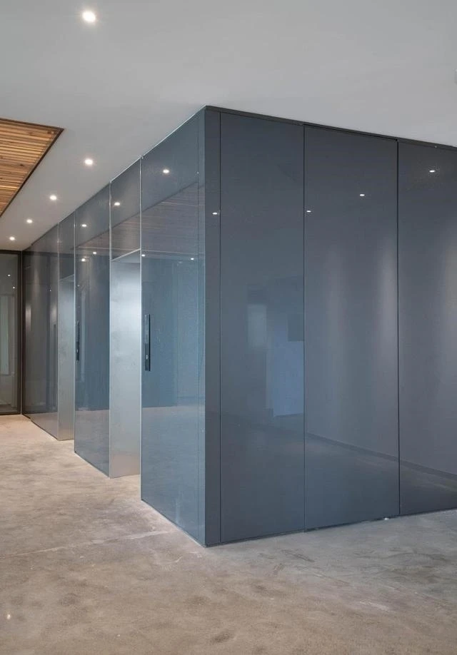 product 35mm 4mm 5mm white back color painted glass lacquered float glass panel for wall furniture decor-10