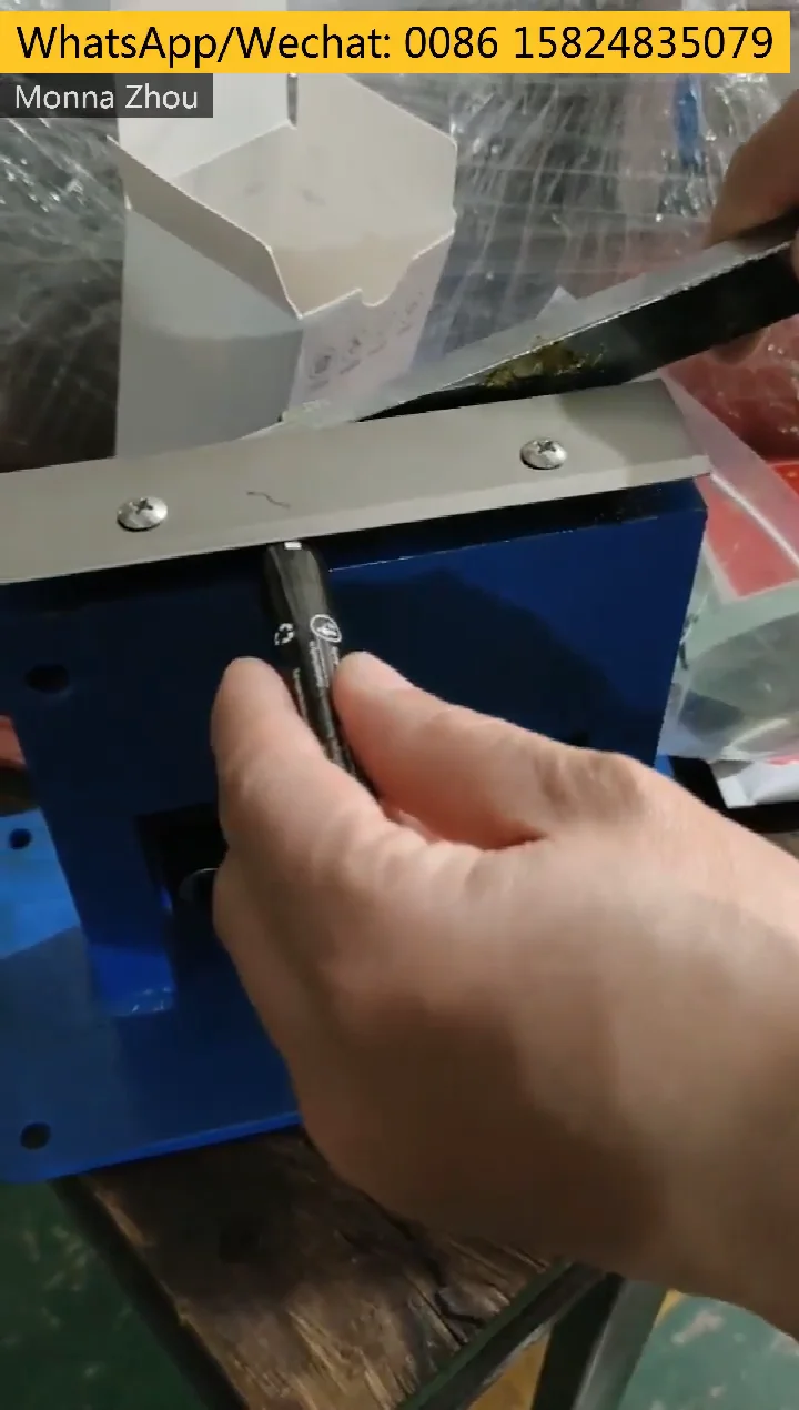 Manual Aluminium Tube Sealing Machine Collapsible Aluminum Tube Filling