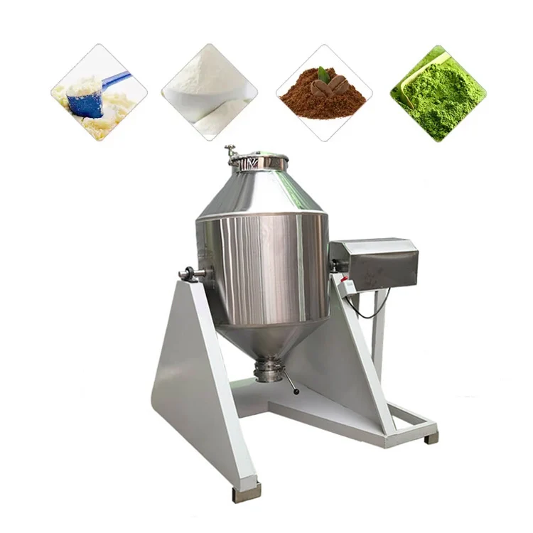 New Arrival Blender Mixer Food Drum High-speed-mixer-for-powder