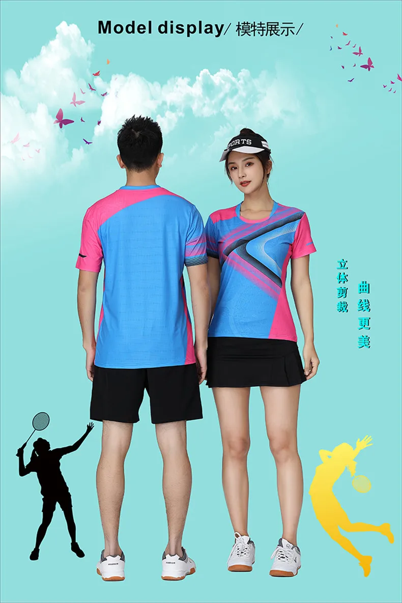 Hot Sale Tennis Skirts Women Sportswear Tennis Badminton Sets Custom