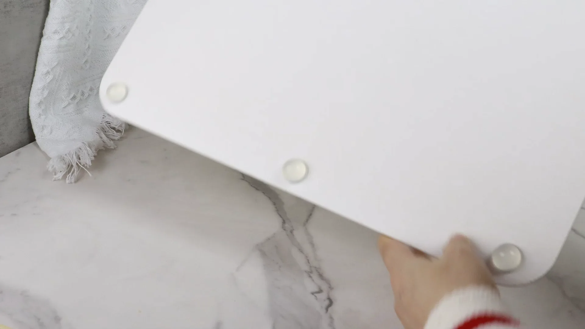 Large Diatomite Stone Mat Diatomaceous Earth Beige Stone Dish Drying Mat With Pad For Kitchen