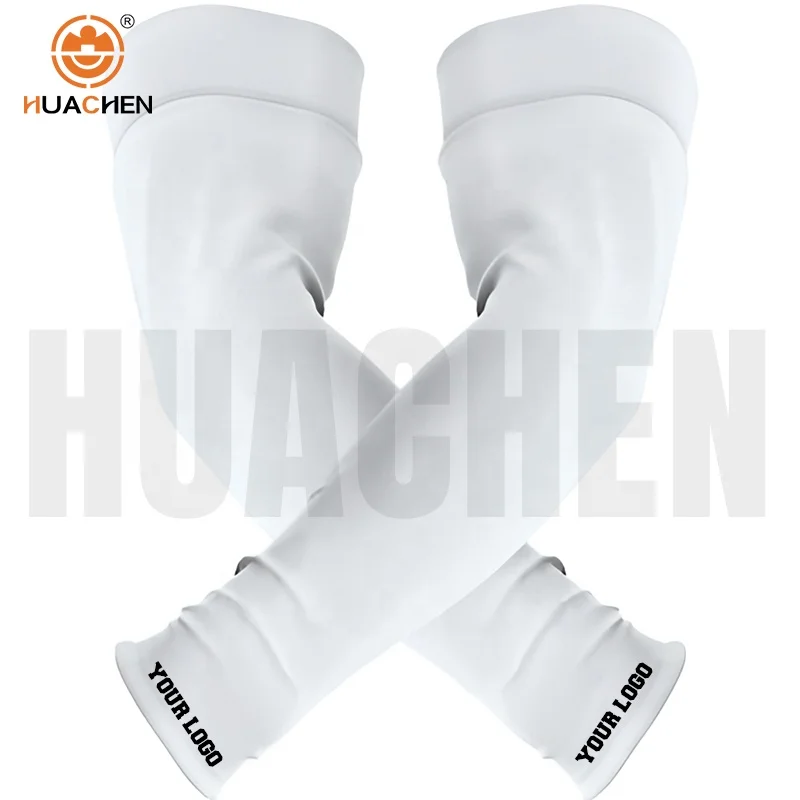新品　ヘンネ　HAENGNAE LOGO ARM SLEEVE Huachen Double Arm Sleeves Custom Logo Sports Breathable