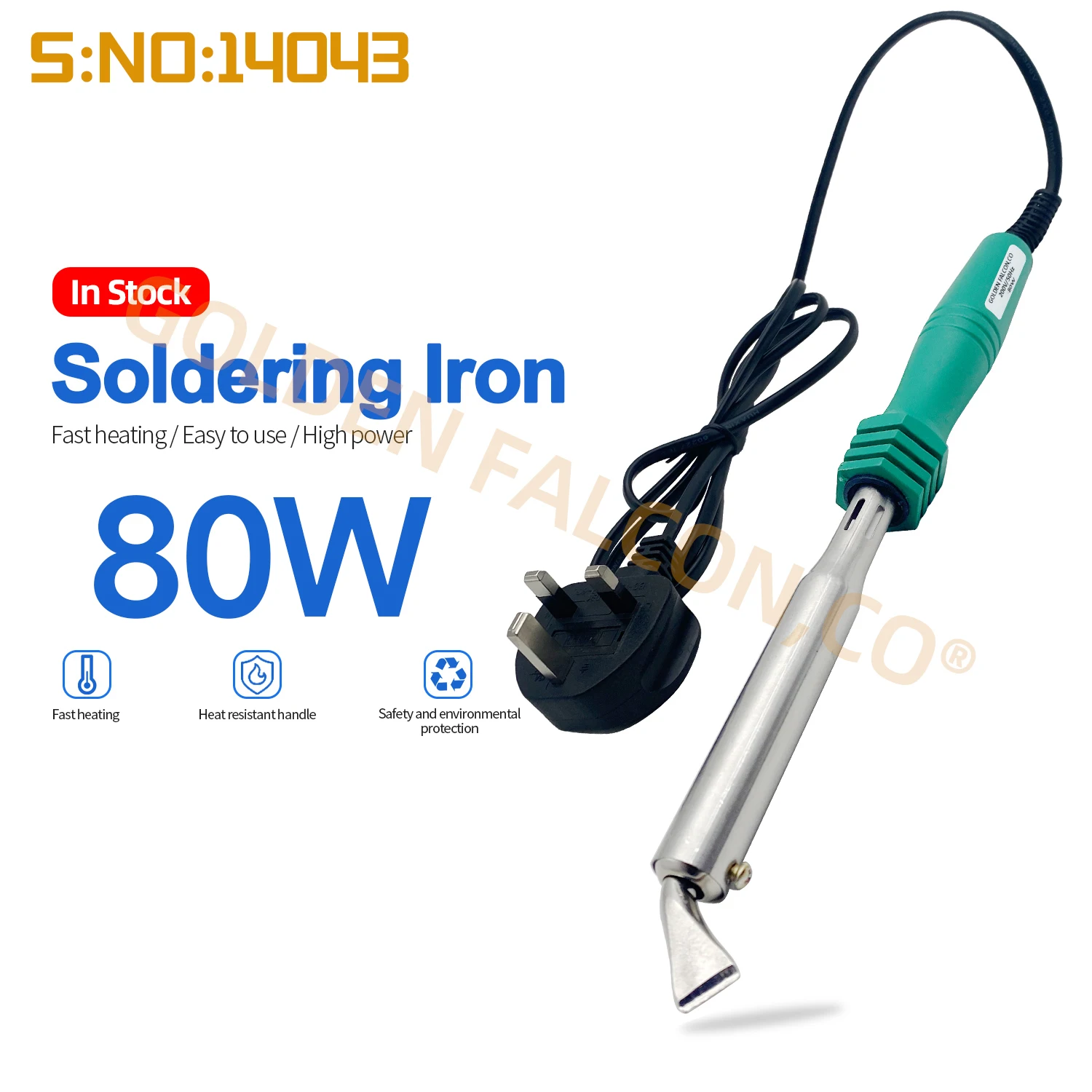 High Power electrical soldering iron 80W Soldering Rework Repair 