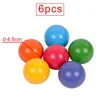 6pcs ball color