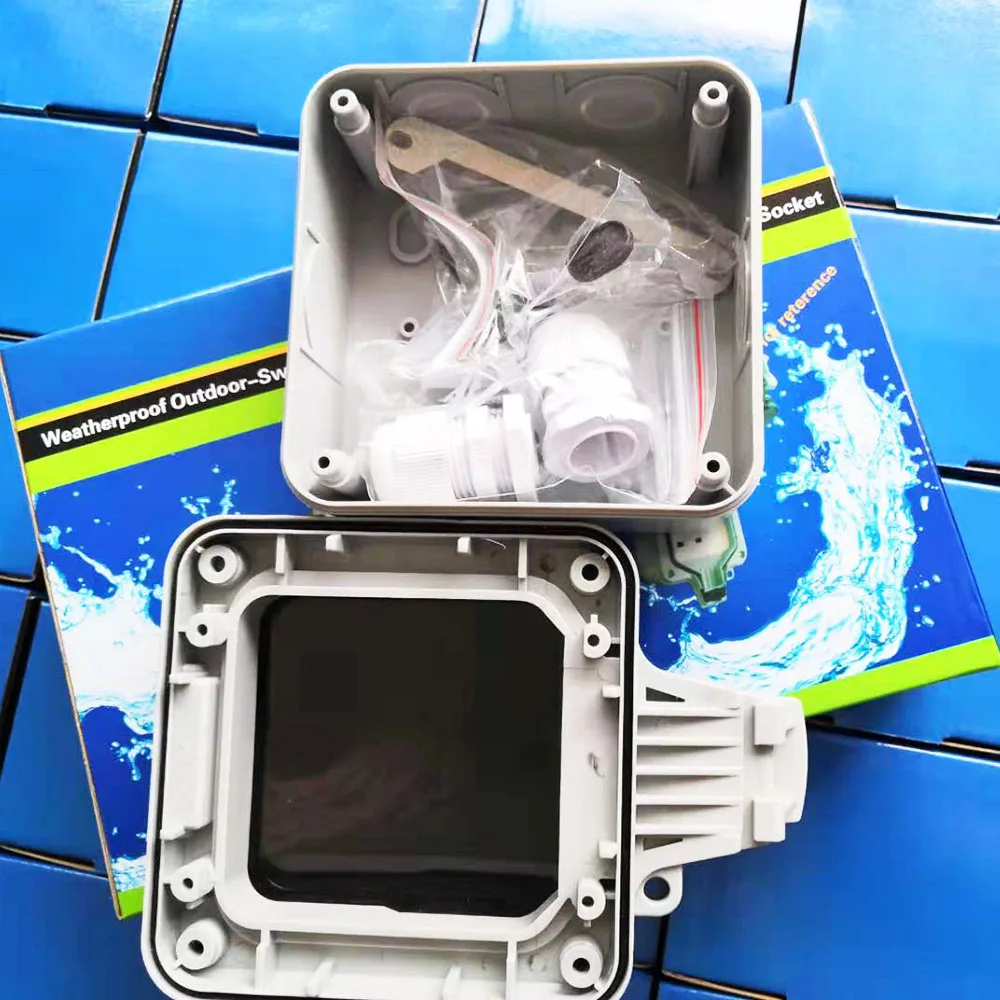 Ip66 Weatherproof Outdoor Wall Switch Socket Outlet Box Buy Outdoor Wall Mount Box,Wall