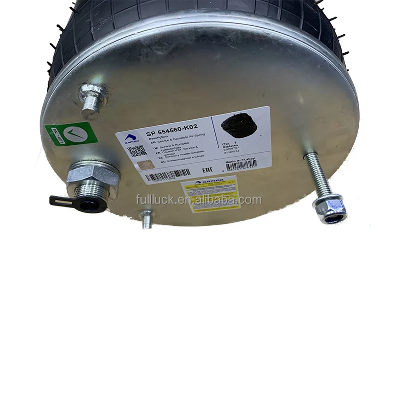 Volvo Oem Truck Part Replacement Part 22058737 21224745 Air Spring For