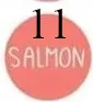11 salmón