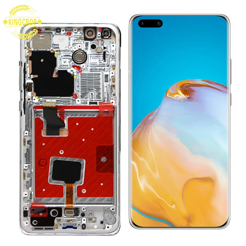 国内SIMフリー 美品 HUAWEI P40 Pro ELS-NX9