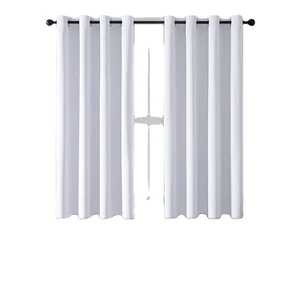 White Curtains for the Living Room Luxury Curtain Fabric Ready Made Luxury Curtain