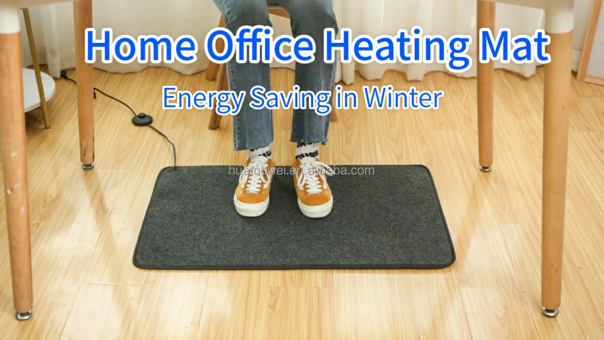 Multi Control Under Desk Foot Warmer Heater For Home Office And Caravan