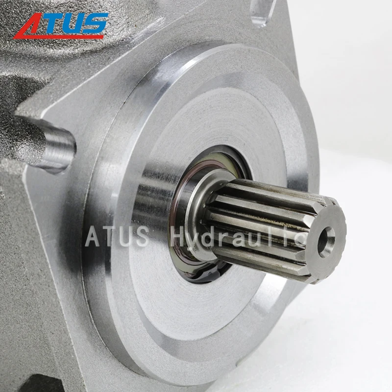 A10V085DFR1/52R-PSC62K01 R902450334 Hydraulic Piston Pump 12V Double Acting Hydraulic Pump for Dump Trailer manufacture