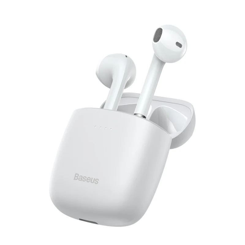 Беспроводные наушники Encok W04 True Wireless 5 0 Спортивная стереогарнитура для телефона мини-наушники-вкладыши с зарядным устройством наушников