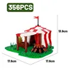 1 Medieval Camp Tent 356PCS
