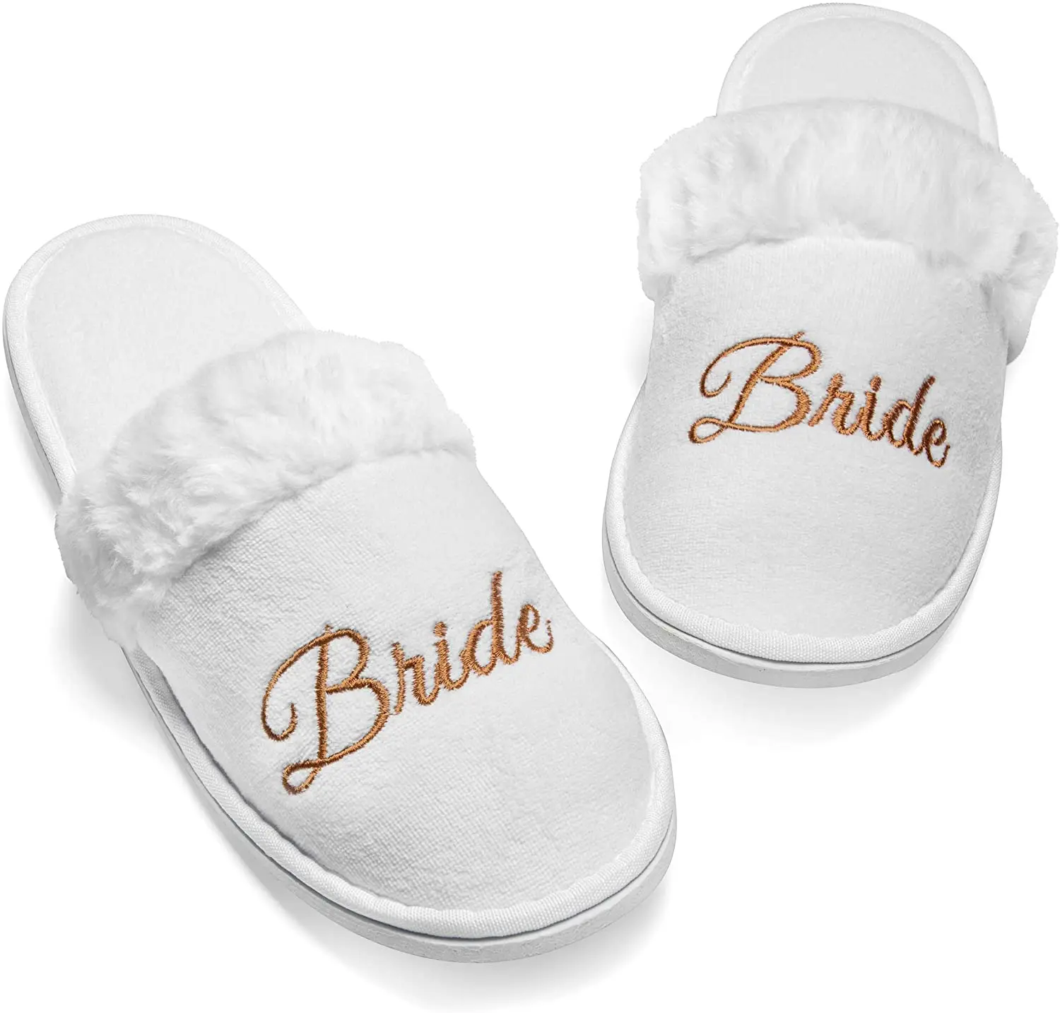 Bride Fluffy Slippers – Le Chic Designs-as247.edu.vn