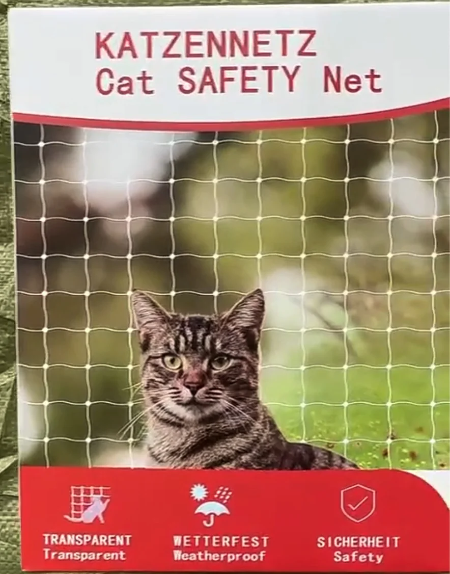 High Quality Knotted Window Cat Proof Balcony Safety Net - China