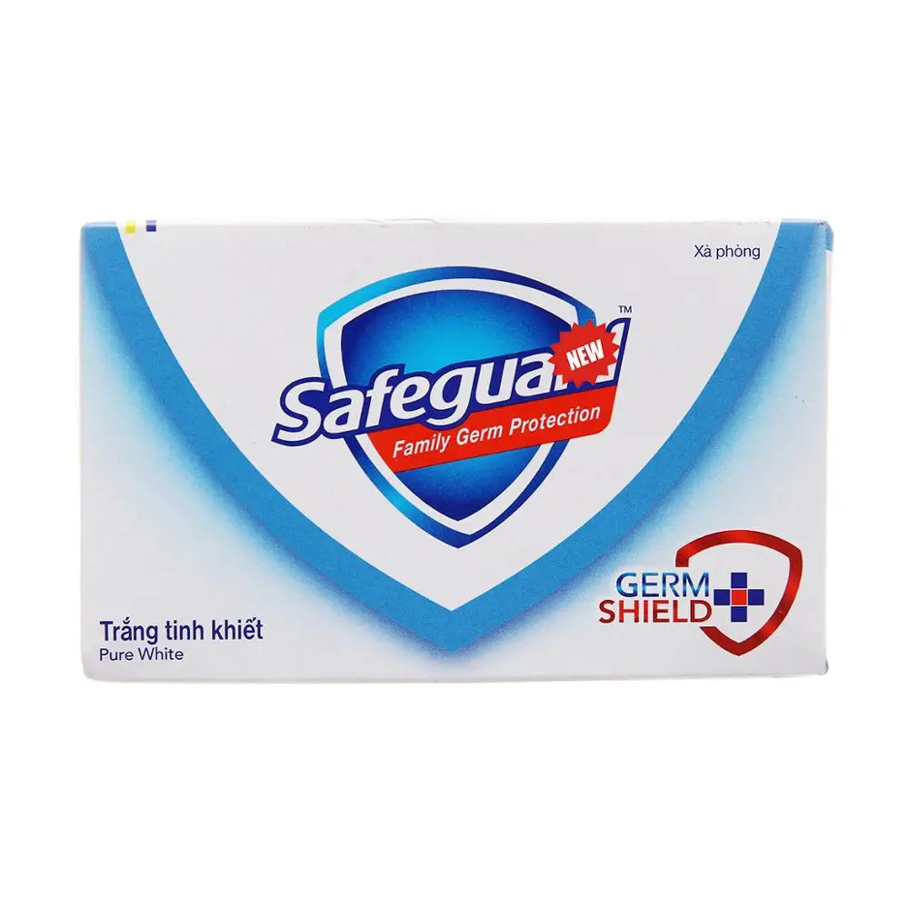 safe guard bar soap pure white 135g