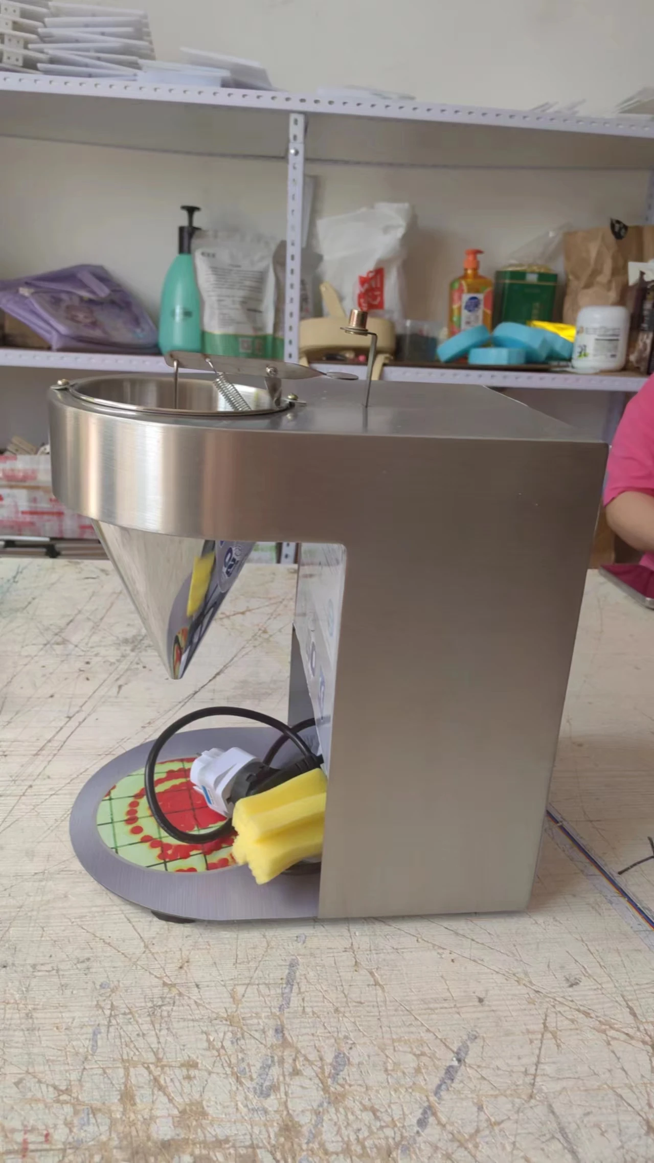 ベストセラー ステンレス製ミルクティーポッピングボバメーカー 業務用 
