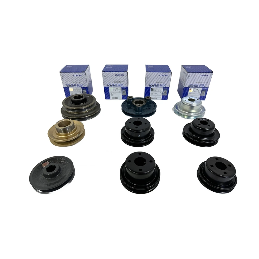 IZUMI RIK 1JZ, 1JZ-GTE, 2F, 2JZ, 12Z Belt Pulley for Toyota Diesel Engine Parts