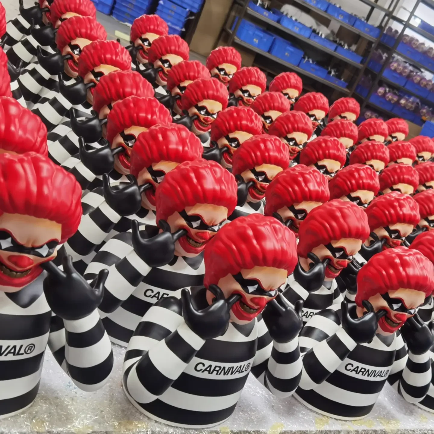 Custom 3D Printed Cartoon Vinyl Art Toys ODM Plastic PVC Injection Designer  Toy Figurine Manufacturer Direct