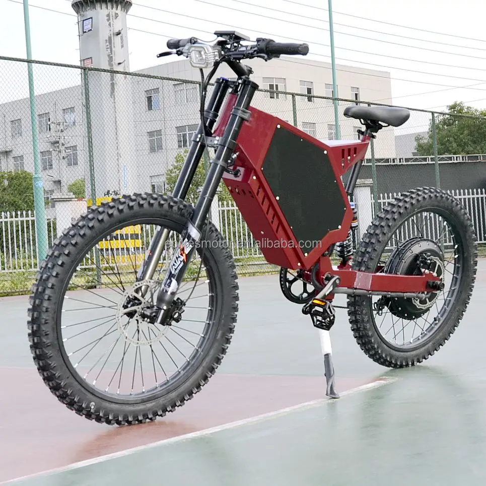 Wholesale 26*4.0 Kenda Fat Bike E Bike with 5000w-12000w Power