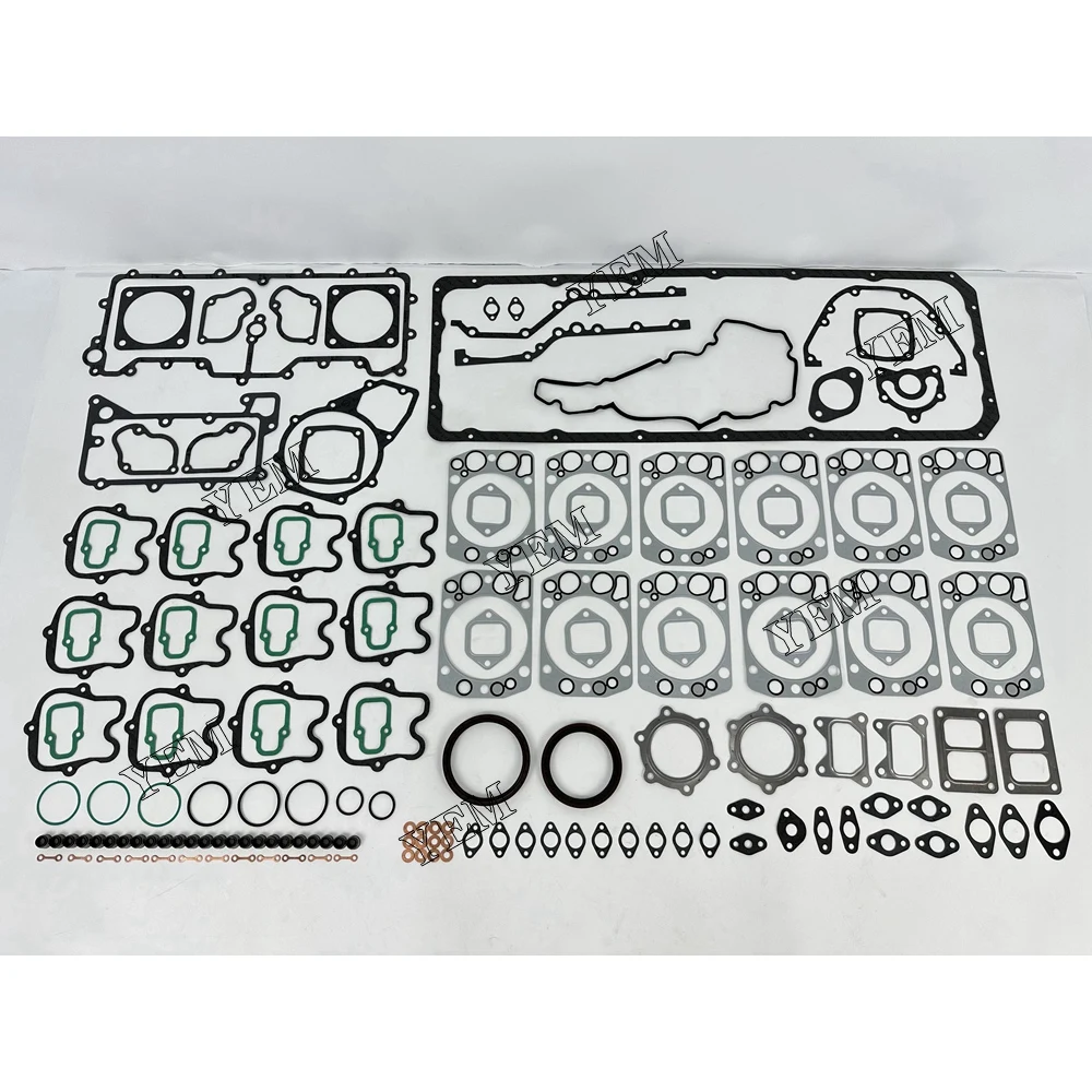 Engineering Machinery Part for Doosan Engine P222LE Full Gasket Kit 65.99601-8059 Spare Part