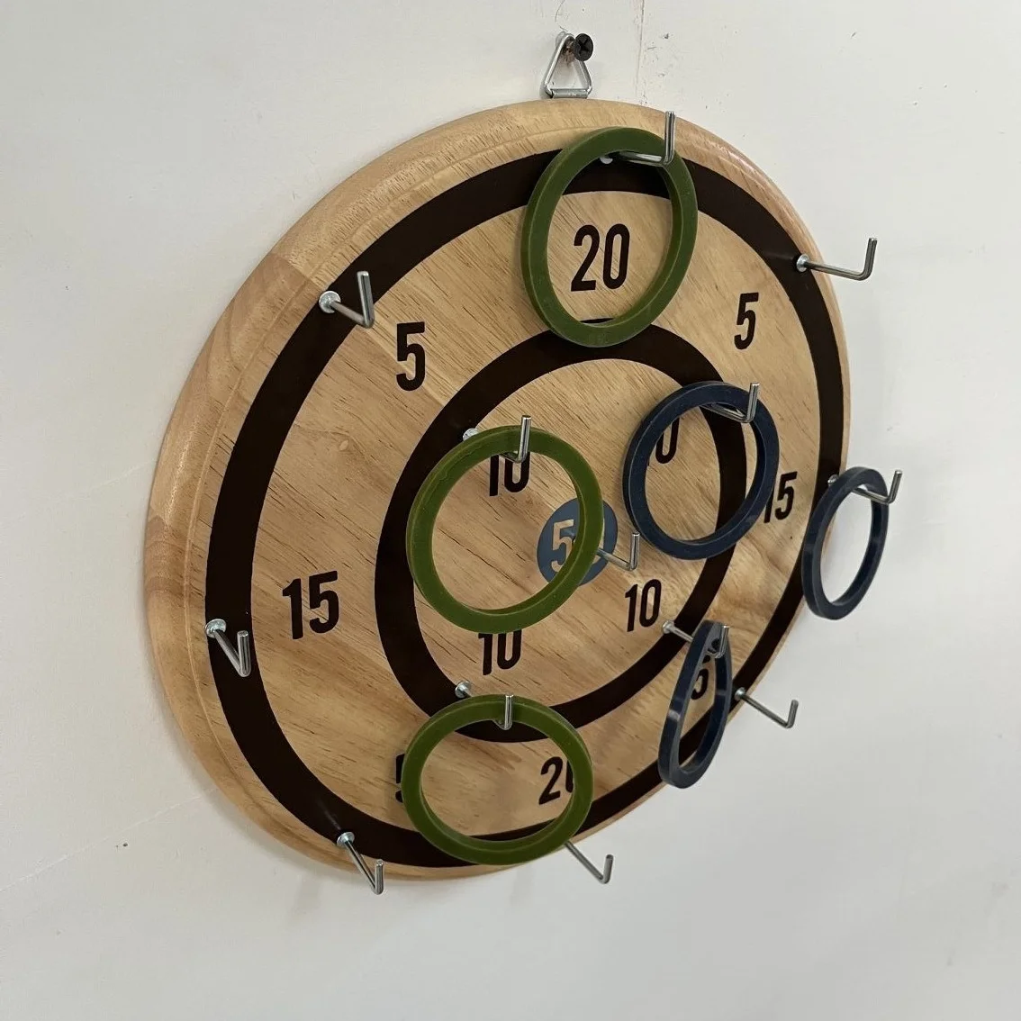Kids Wall Games For Game Wall Ring Toss Dorm Garage Beach Yard Games Wood Ring  Toss Wooden Hookey Ring - Buy Wooden Hookey Ring,Wood Ring Toss,Wall Ring  Toss Product on Alibaba.com
