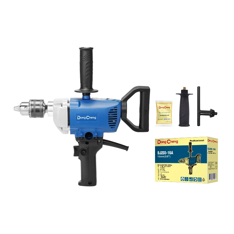 Dong Cheng Professional Factory 1010W 16mm Electric Power Drill Screwdriver Industrial Drill Machine