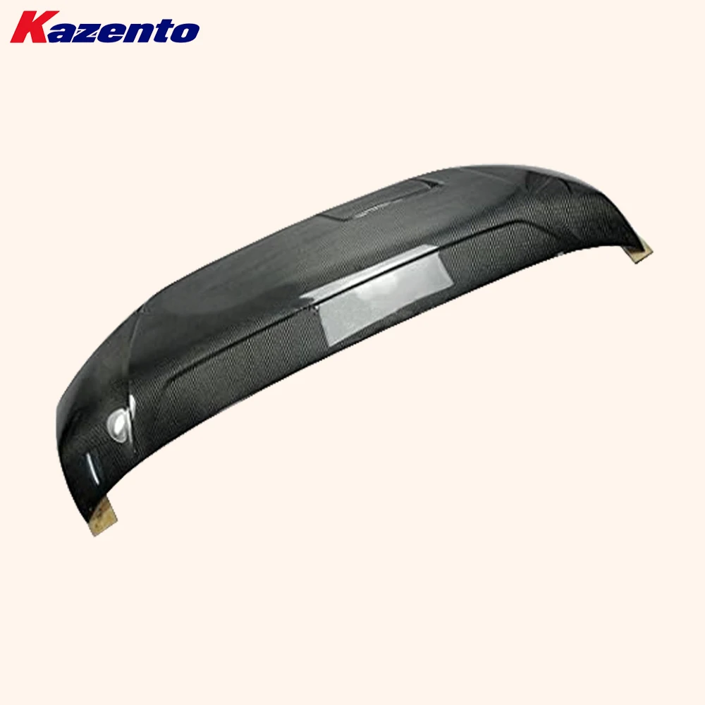 For Toyota Commuter 2010 Hiace H200 KZ Style Carbon Fiber Vented Hood Bonnet