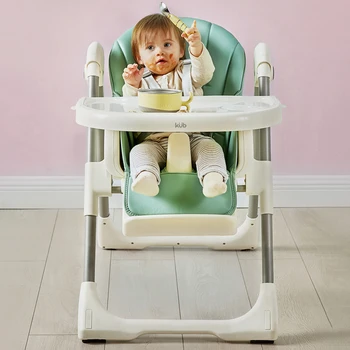 Kub Baby Feeding Chair 3 In 1 Children High Chair Multifunctional ...