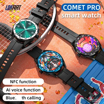 LOKMAT Comet Pro Smart Watch Fitness Heart Rate Tracker