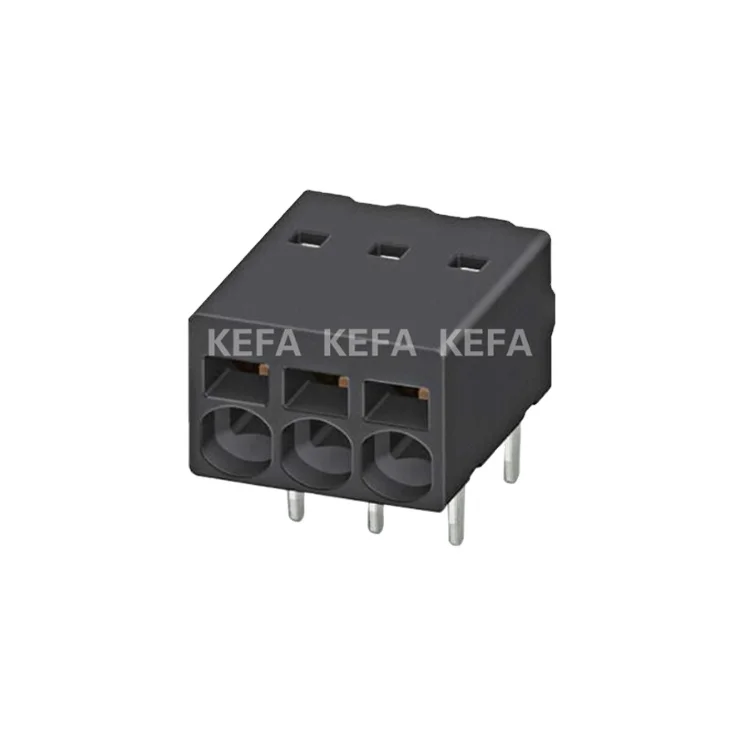 Blocanna Nascáin SMT KEFA KF2025AR-2.5, 150 V, 6 A, 2.5 mm, PA66
