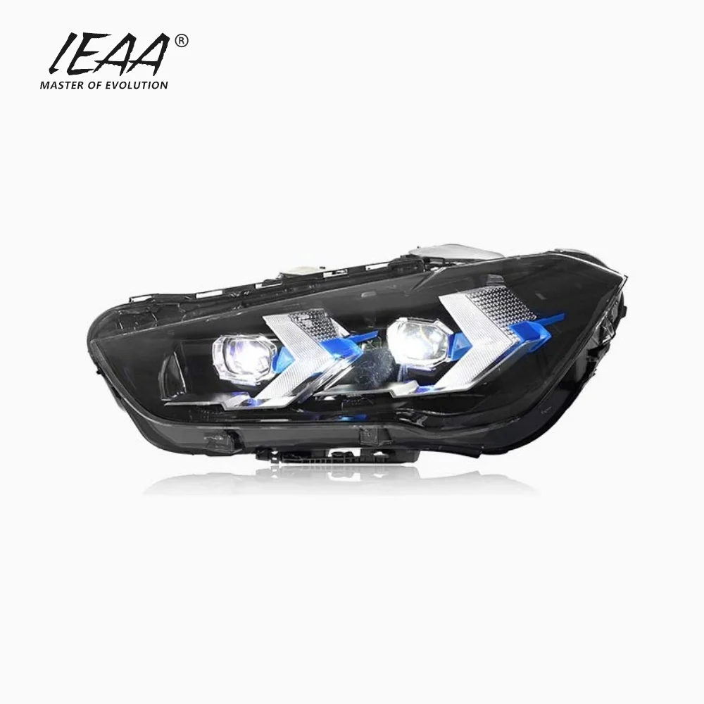 BMW X1 F48 F49 向けLEDヘッドライトアップグレード 2016 - 2022年 LEDヘッドライト カーライト プラグアンドプレイ