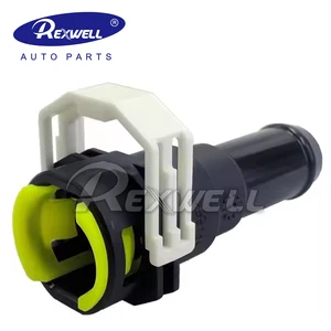 REXWELL GENUINE OEM D65161240 D651-61-240A Car Cooling Heater Water Hose Connector Water Pipe Flange for MAZDA 3 2004-2012