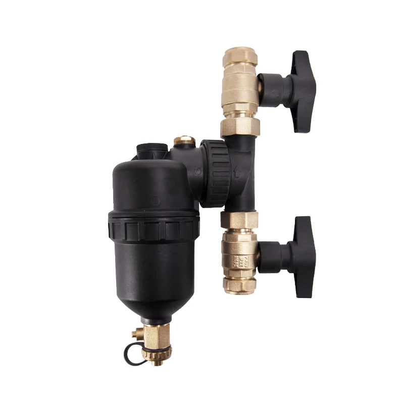 2023 New Design 12000 Gauss Magnetic Water Filter for Central Heating Boiler