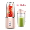 6 Blades Pink