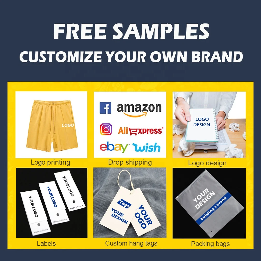 Custom Gym Sport Blank Basketball Shorts 3D Printing Logo 100% Cotton  French Terry Men's Sweat Shorts