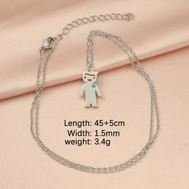 Couple Chain Necklace