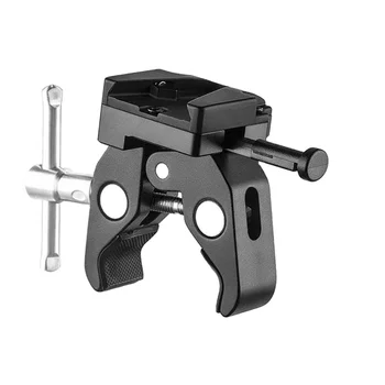 V-mount Battery Adapter Battery To Light Stand Or Tripod With Clamp For Mounting To Light Stand Tripod detail image