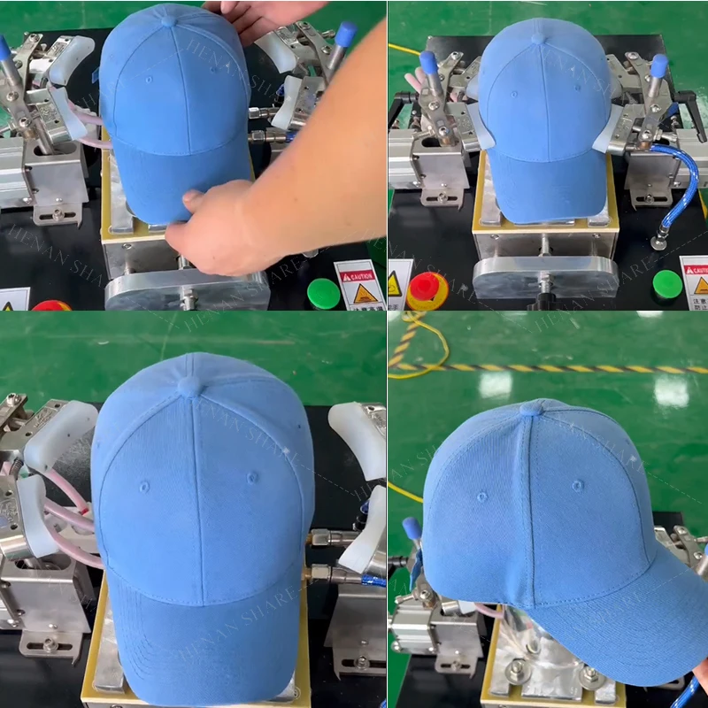 Making Hat Machine Automatic Cap Ironing Machine Women Baseball Hat S Cap Making Machines Caps New Era