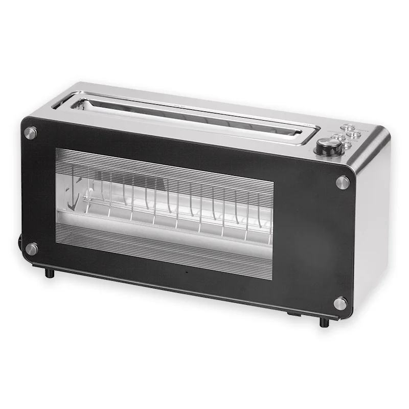 Automatic Glass Slice Maker Electric Sandwich Pizza Ovens