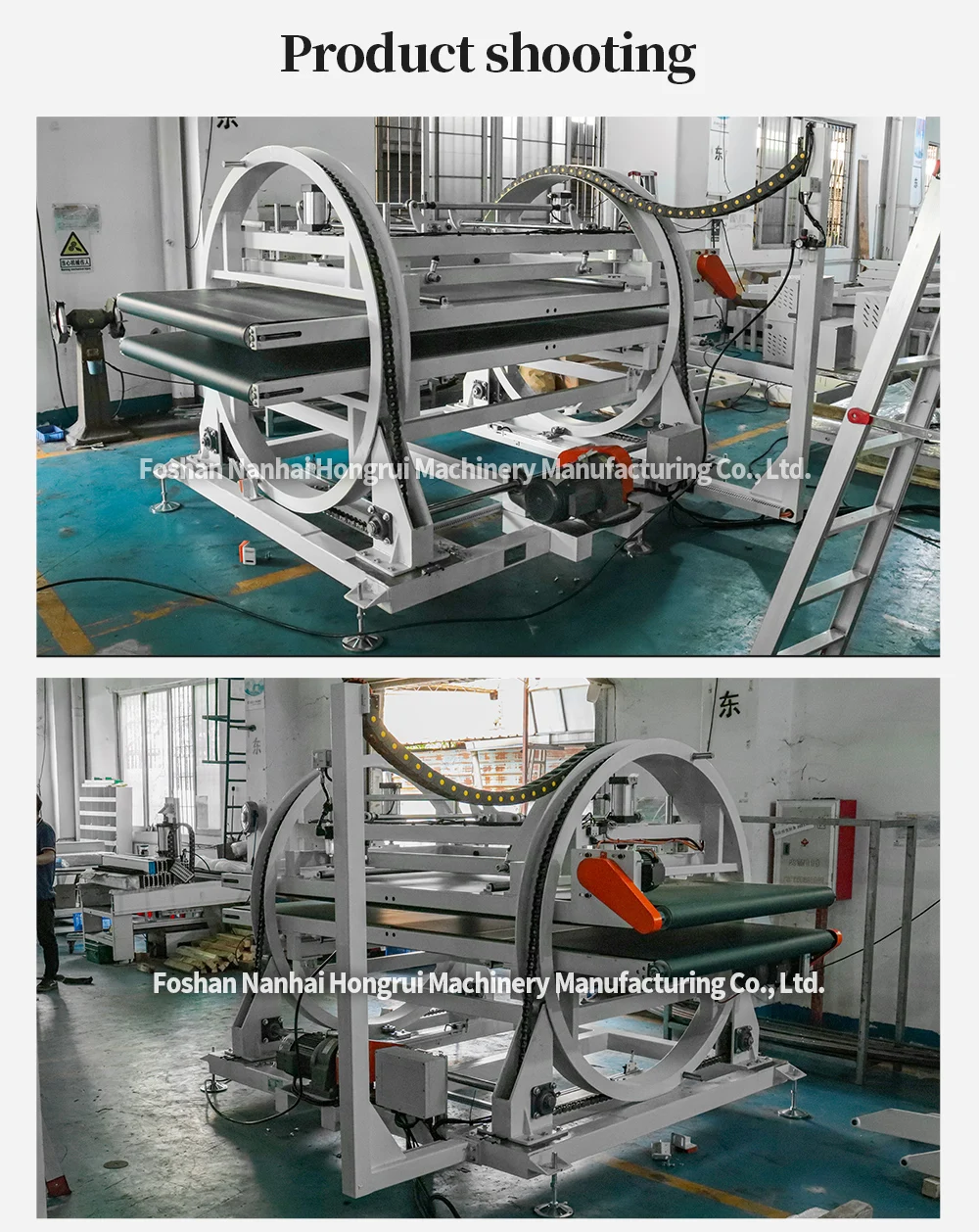Hongrui-Sucker Type Automatic Turnover Machine manufacture