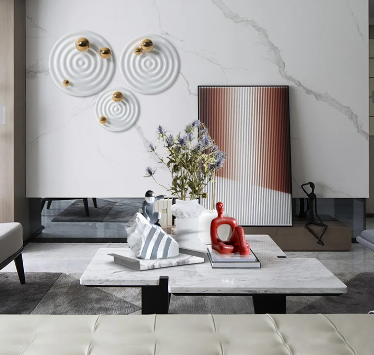 Luxury Modern Art Decorative Interior Home Decor Accessories Pieces