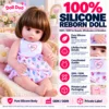 Brown Bob Hair Pastel Cupcake Print Outfit