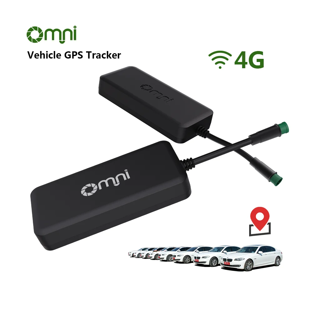 Omni Intelligent GPS Tracking Device Vehicle 4G GPS Tracker Car Vehicle Positioning Application