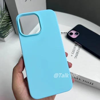 Official same liquid silicone phone case for iPhone 11 12 13 14 15 pro max