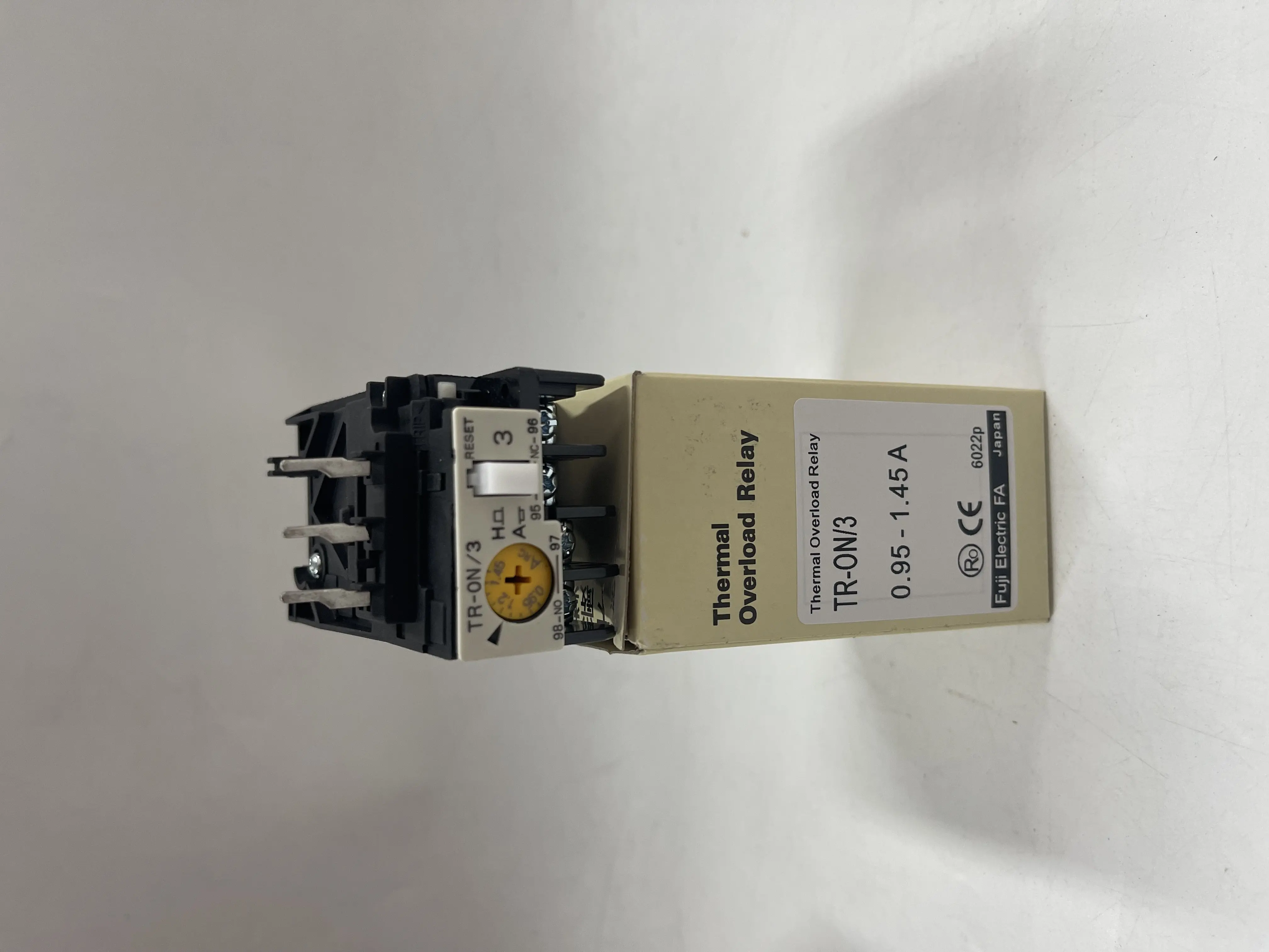 Fuji Thermal Overload Relay TR-ON/3