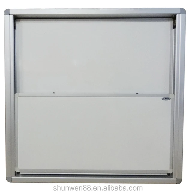Wall Mount Aluminium Frame Dry Erase Whiteboard Magnetic Writing Board Chalkboard Black Board for School Classroom Office supplier