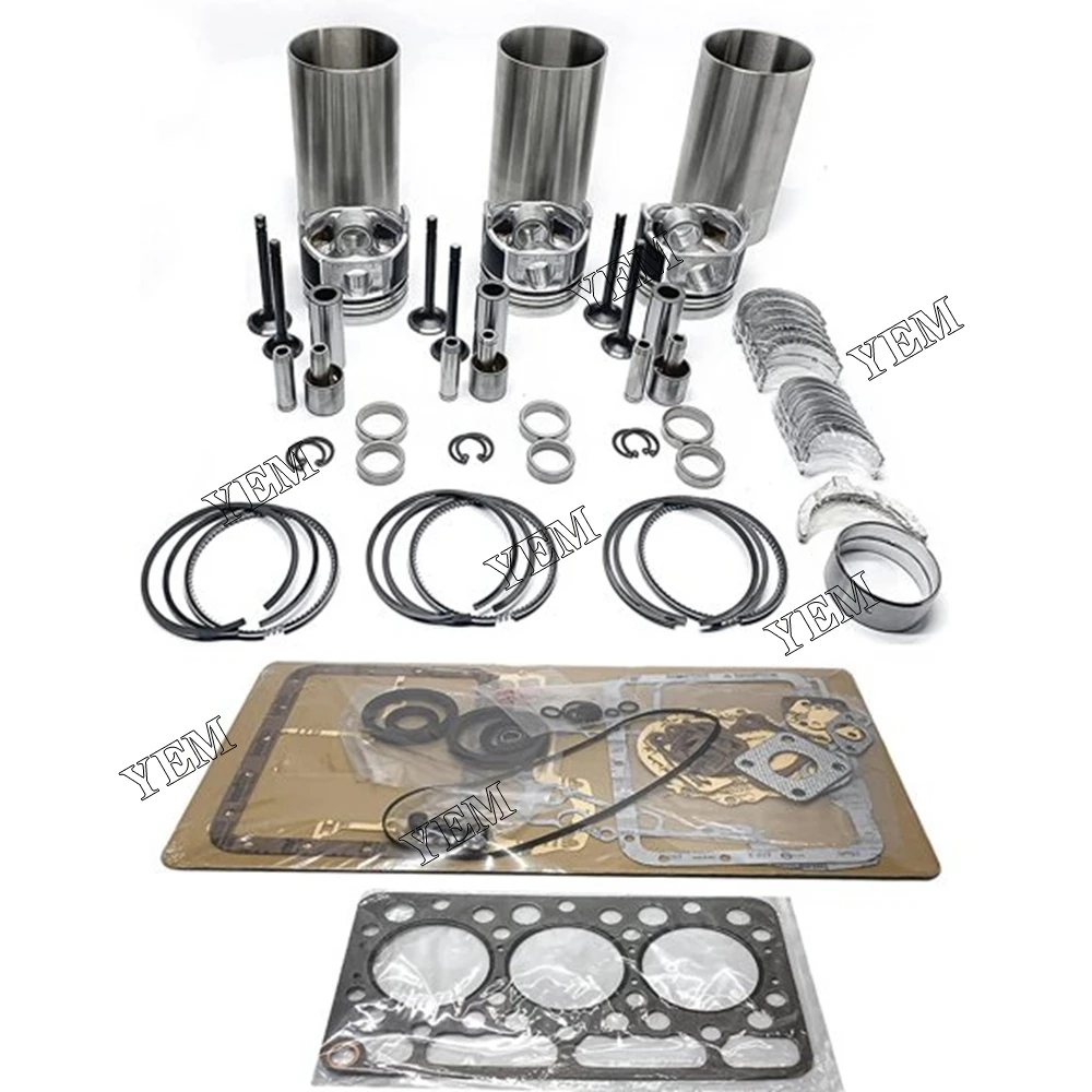 Construction Machinery Overhaul Rebuild Kit for Komatsu SAA6D107E-1 Engine