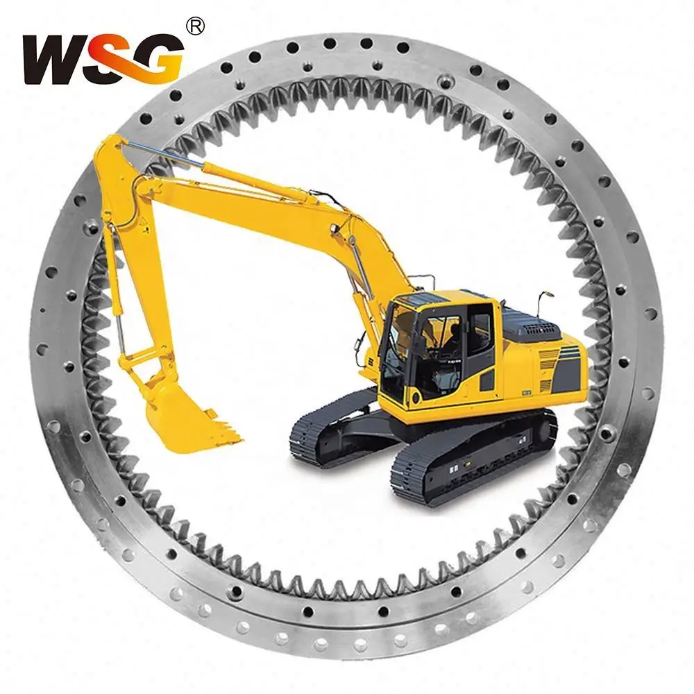 Excavator Swing Circle EC140B EC140C Slew Ring 14577175 Slewing Bearing for Volvo